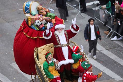 The 96th Macy's Thanksgiving Day Parade in photos - ABC News