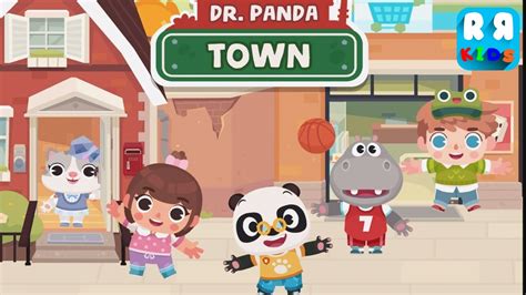 Dr. Panda Town (By Dr. Panda Ltd) - iOS / Android - New Best App for Kids - YouTube