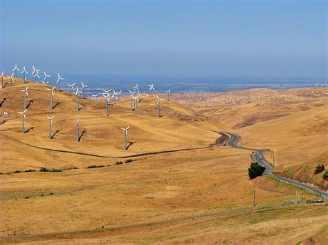 Altamont Pass Windmills Near Patterson Pass Road | Steve Boland | Flickr