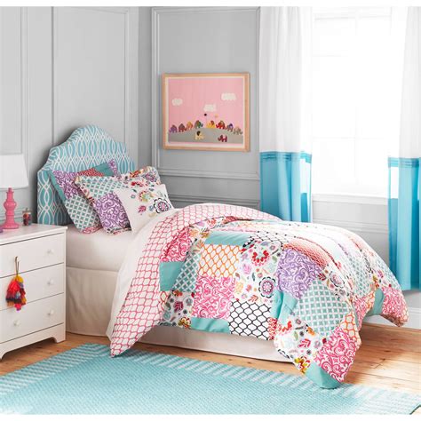 kids comforter sets for girls