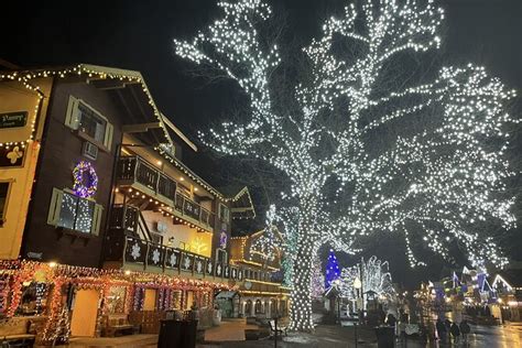 Leavenworth Christmas Lights Tour from Seattle 2024