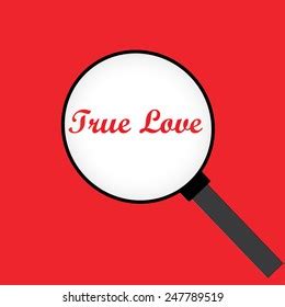 Finding True Love Vector Eps10 Stock Vector (Royalty Free) 247789519 ...