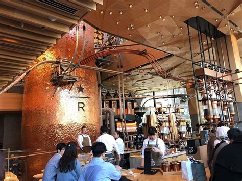 Starbucks Reserve Roastery in Tokyo, Japan