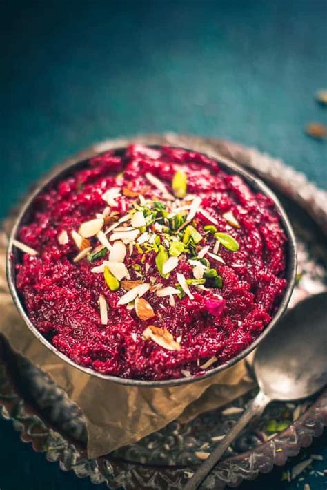 Beetroot Halwa recipe, How to make Beetroot Halwa