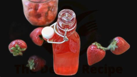 A Sweet And Sour Treat: Strawberry Vinegar – The Delish Recipe