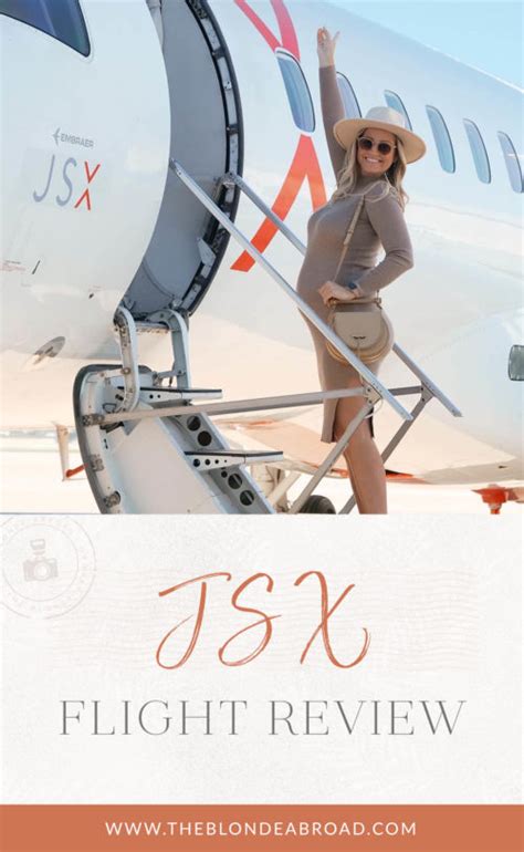 JSX Flight Review • The Blonde Abroad