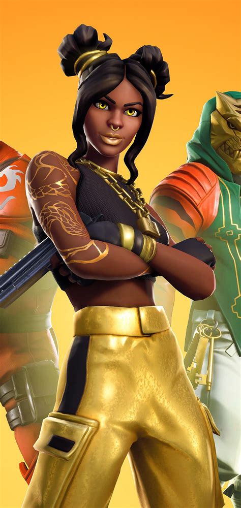 Fortnite Luxe Skin, black girl fortnite skins HD phone wallpaper | Pxfuel