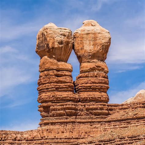 Hoodoo Rock Formations At Utah National Park Mountains by Alex Grichenko | Utah national parks ...