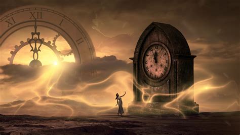 Fantasy Clock Desktop Wallpapers - Wallpaper Cave