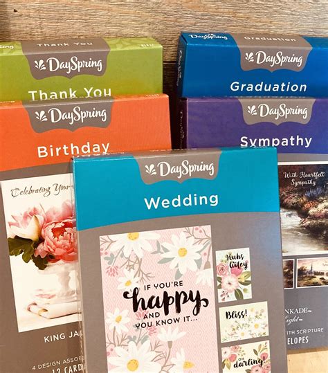 DaySpring Boxed Greeting Cards | Mostly Chocolates