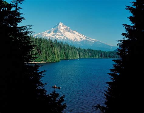 Mount Hood | Oregon, Map, & Facts | Britannica