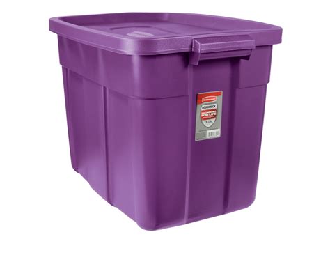 Rubbermaid 68 L Purple Roughneck | Walmart Canada