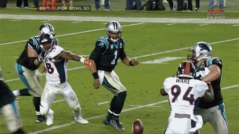 Cam Newton Wanted No Part Of That Game-Sealing Fumble