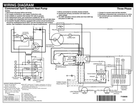 Heat Pump Split System Wiring Diagram - Wiring Diagram