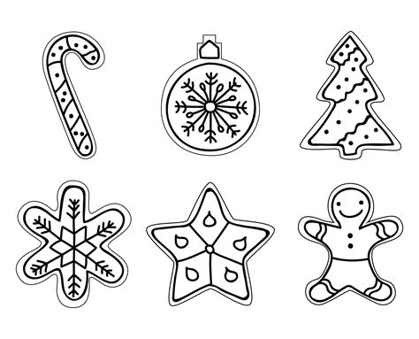 How to Create Enchanting Christmas Cookie Coloring Pages – NgTalks