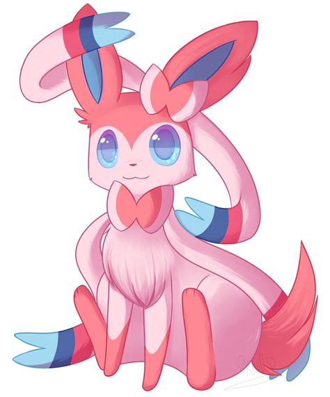 De 71 bästa Sylveon-bilderna på Pinterest | Eevee evolutions, Bakgrunder och Seriekonst