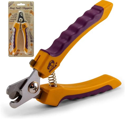 IMIGA Dog Nail Clippers - Professional Pet Nail Clippers with Quick ...