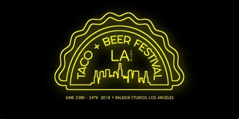 The LA Taco & Beer Festival at Raleigh Studios