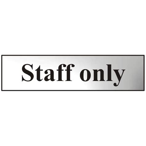 Printable Staff Only Sign – Free Printable Signs, 52% OFF