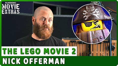 THE LEGO MOVIE 2 | On-studio Interview with Nick Offerman "MetalBeard ...