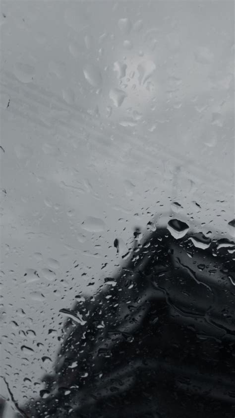 Pin by Evelyn on Landscape | Water aesthetic, Black aesthetic wallpaper, Rain pictures