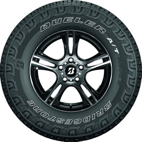 Bridgestone Dueler A/T Revo 3 Outlined White Letters Tire (LT265/70R18 ...