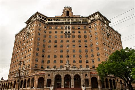 Mineral Wells, Texas - The Baker Hotel Part 1 - Our Ruins