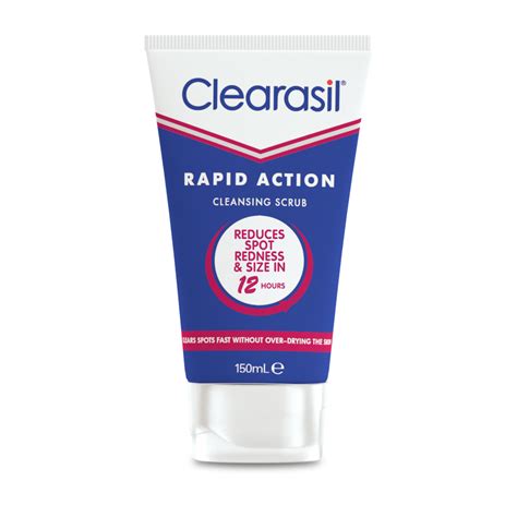 Clearasil Rapid Action Scrub 150ML