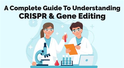 A Complete Guide To Understanding CRISPR & Gene Editing