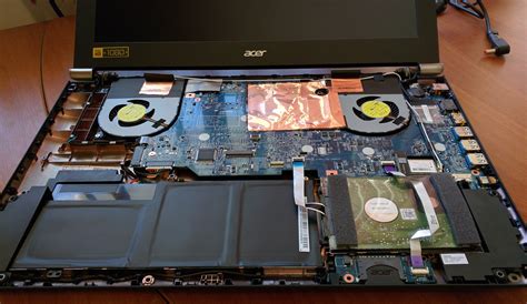 LaptopMedia » Inside Acer Aspire V15 Nitro Black Edition (VN7-591G, GTX 960M) – disassembly ...