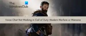 Voice Chat not working in Call of Duty Modern Warfare or Warzone