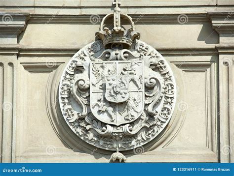 Polish-Lithuanian Commonwealth Coat of Arms Stock Image - Image of commonwealth, details: 123316911