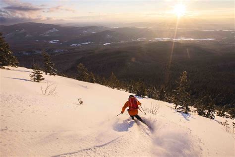 best spring skiing in vermont - Jackson Locke