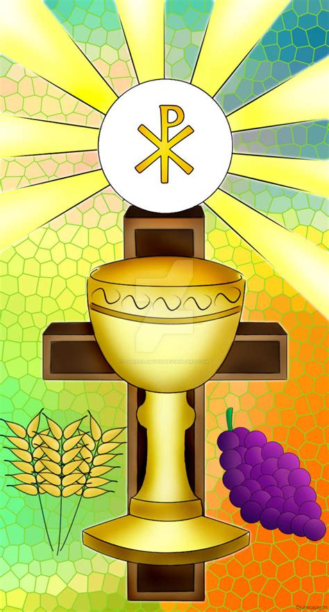 Holy Eucharist by juliecajayon on DeviantArt