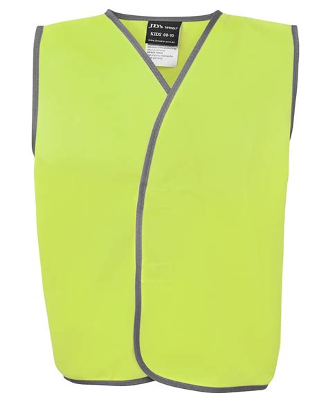 Kids Hi Vis Safety Vest | NZ Uniforms