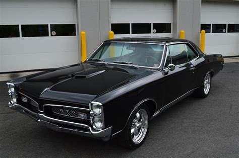 1967 Pontiac GTO Black - for Sale in Montgomery, Alabama Classified ...