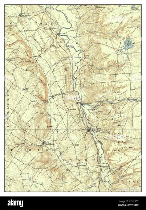 Port Leyden, New York, map 1905, 1:62500, United States of America by ...