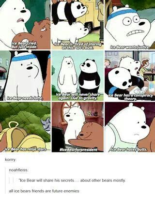 IceBear quotes... they are the best #WBB Bear Quote, Ice Bears, If You ...