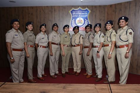 Historic moment for Bengaluru city police: 8 DCPs, 2 ACPs are women ...