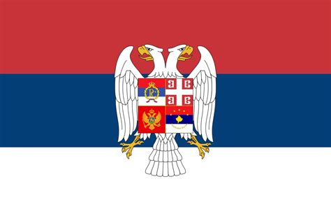 Flag of the Republic of Greater Serbia : r/vexillology