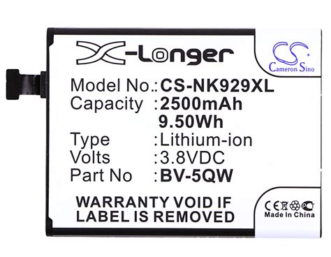 Nokia Lumia 930 Battery for Cellular Phone