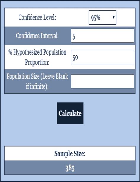 Statistics Calculator | Choose a Statistics Calculator