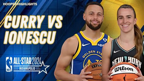 Stephen Curry vs Sabrina Ionescu 3 Point Contest Full Highlights | Feb 17 | 2024 NBA 3-Point ...