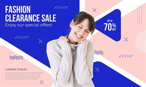 Clearance Sale Banner Design 662993 Vector Art at Vecteezy