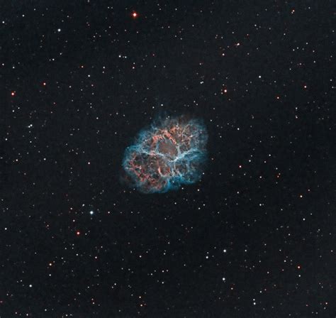 M1 - The Crab Nebula | Telescope Live