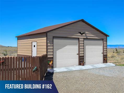 Metal Garages Gallery: Explore Our Durable and Customizable Designs - First Choice Carports