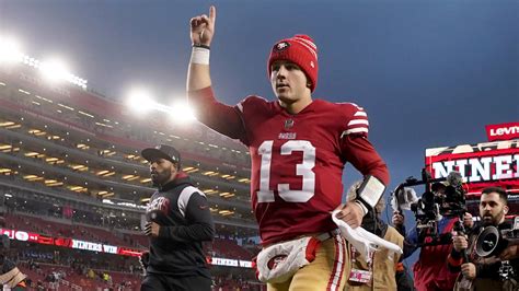 49ers QB Brock Purdy einer von sechs Mannschaftskapitänen für die NFL ...