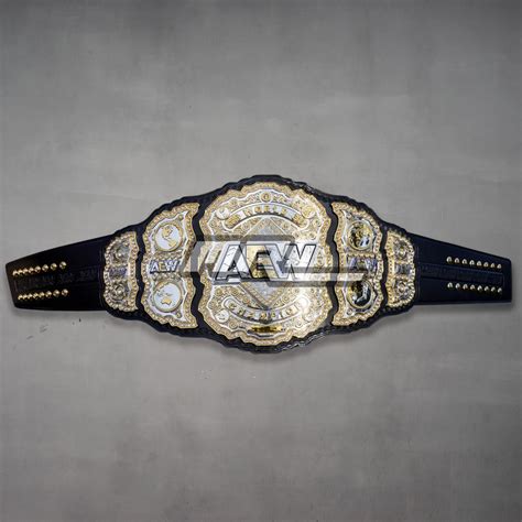 AEW Championship Belt - AEW Belt Replica | Shop Online