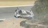 Female Lamborghini Racer Survives Scary Crash After Being Airborne