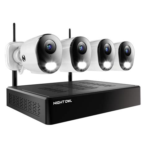 10 Channel 4K Wi-Fi NVR Security System with 1TB Hard Drive and 4 Wi-F – Night Owl SP, LLC